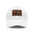 The Lawn Ranger Decorative Stitching Leather Patch Hat