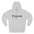 Polaroid Retro Logo Hoodie — Vintage Rainbow Graphic Fleece Pullover