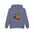 Vintage Race Car Youth Hoodie — 'Playroom Club' Retro Kids Sweatshirt