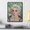 The Golden Girls- Rose Gallery Canvas Wraps, Vertical Frame