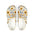 Sunflower Floral Clogs — EVA Foam Garden Shoes