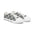 Plaid Low Top Sneakers — Men's Classic Grey Plaid Casual Shoes