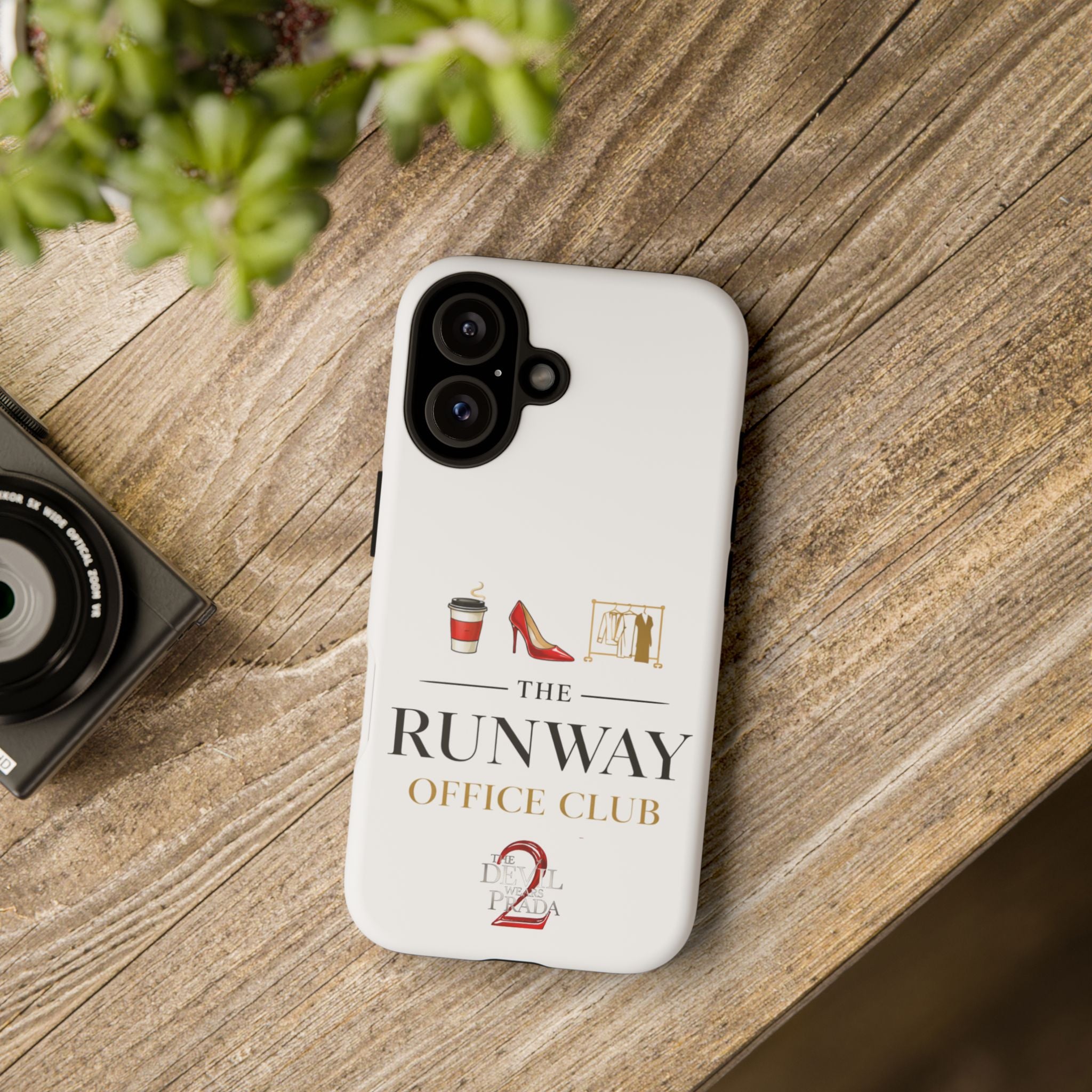 Phone Case — The Runway Office Club 2: Fashion Coffee & Closet Design - Creations by Chris and Carlos