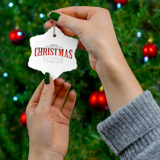 National Lampoons Christmas Vacation- Ceramic Ornament, 4 Shapes - Creations by Chris and Carlos