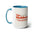 The Holdovers- Oscar Nominated Movie Two-Tone Coffee Mugs, 15oz
