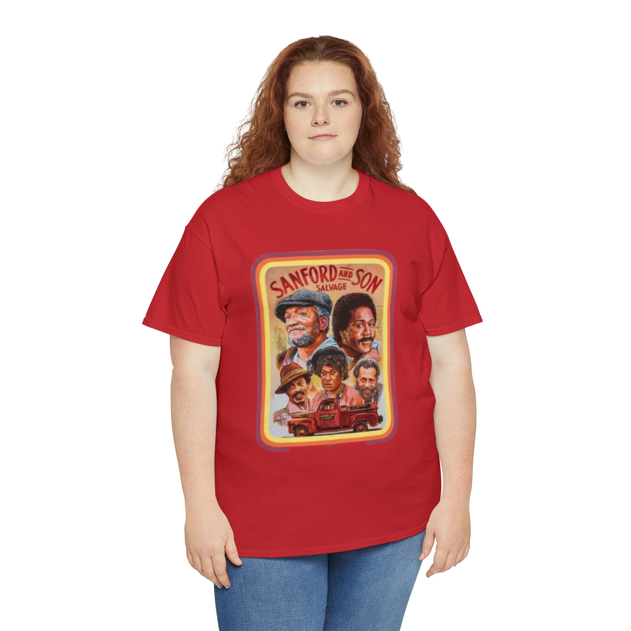 Sandford and Son 70's TV Show- Unisex Heavy Cotton T-Shirt - Creations by Chris and Carlos