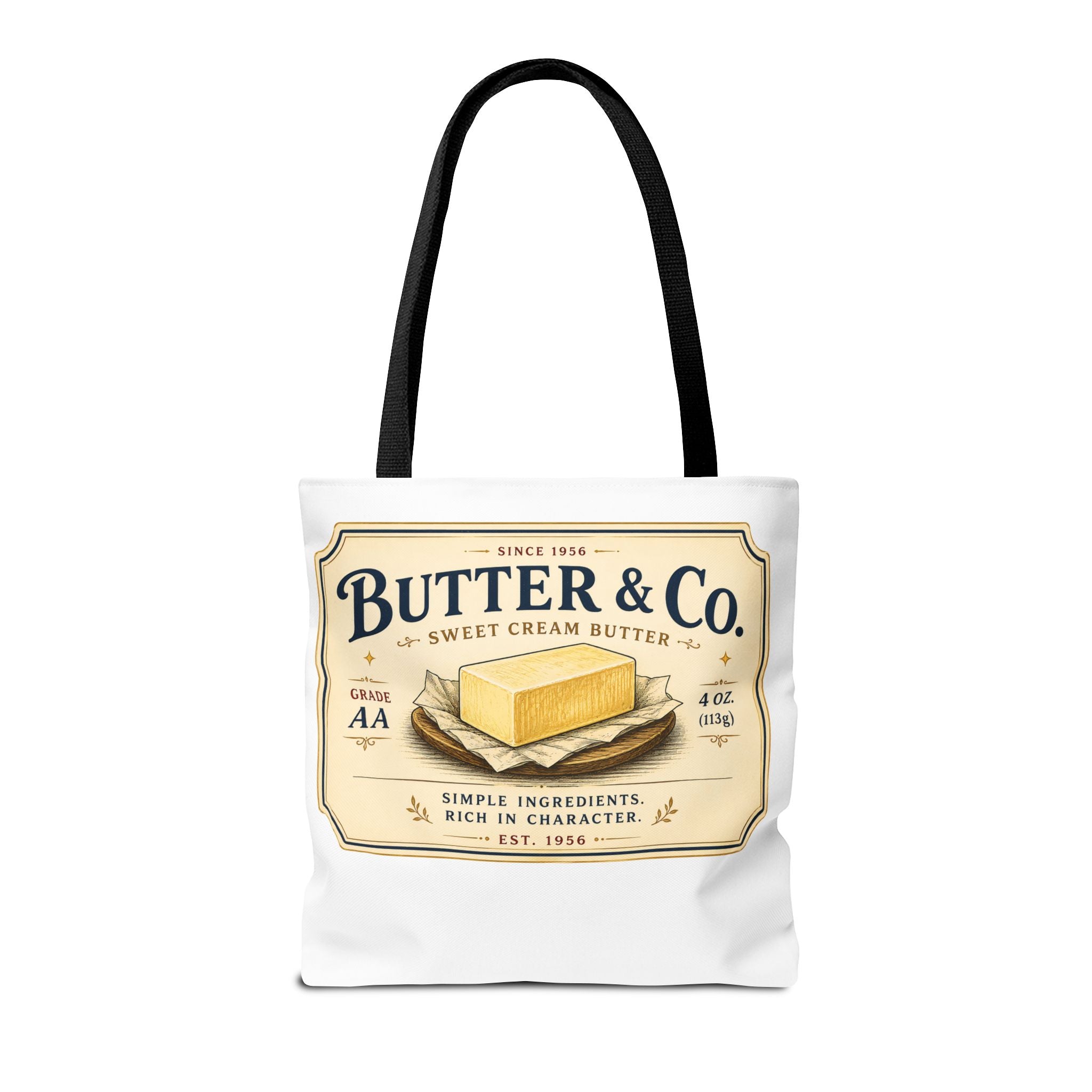 Tote Bag — Honey House Vintage Honey Label Design - Creations by Chris and Carlos