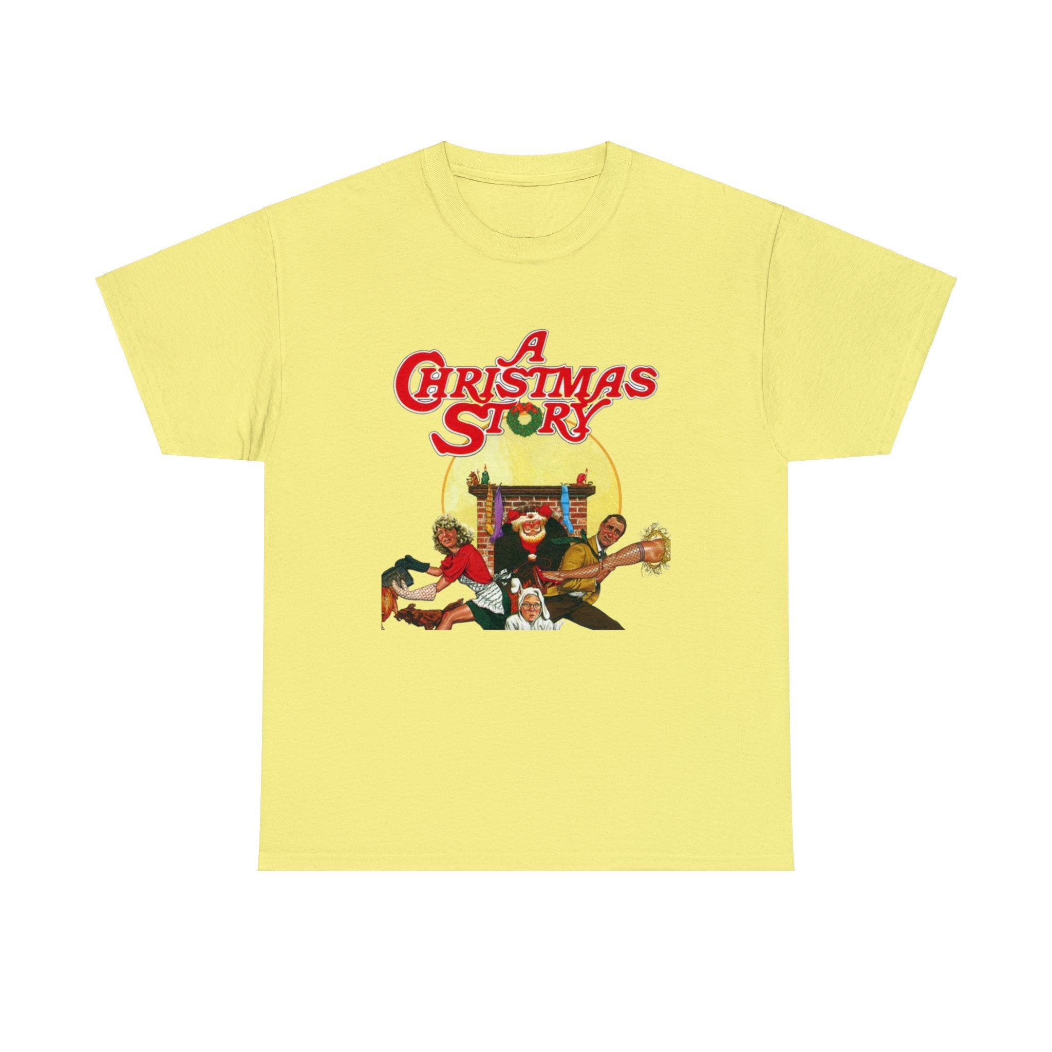 A Christmas Story- Logo Unisex Heavy Cotton Tee - Creations by Chris and Carlos