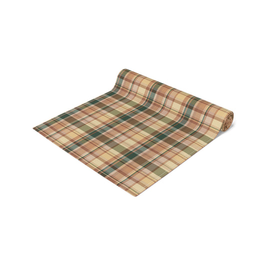 Old Soul Harvest™ Heirloom Plaid Table Runner - Table Runner from Old Soul Harvest Cozy Kitchen