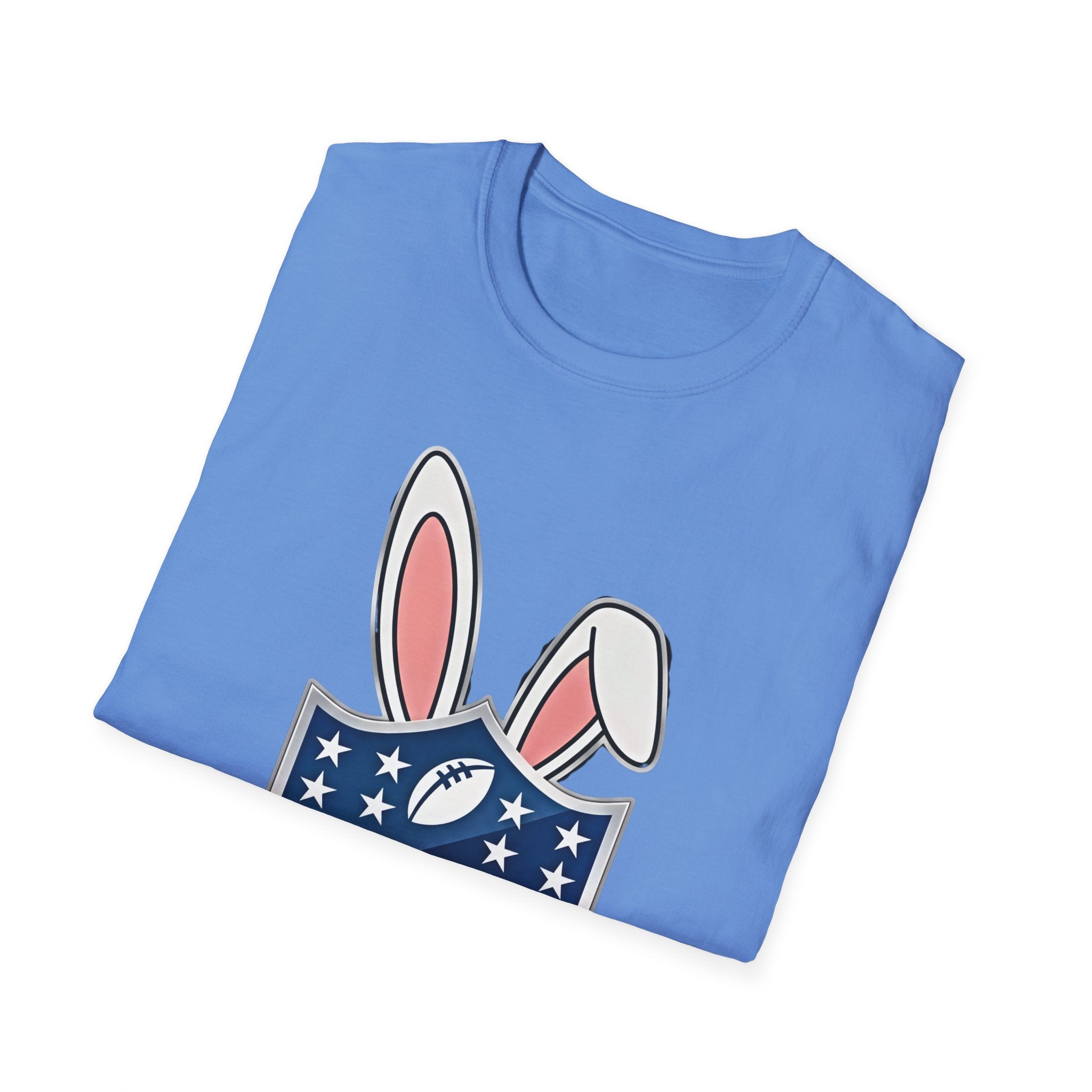 BNY Football Bunny T-Shirt — Easter Game Day Tee - Creations by Chris and Carlos