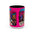Jerry Springer Show Accent Coffee Mug — Retro TV Talk Show Design