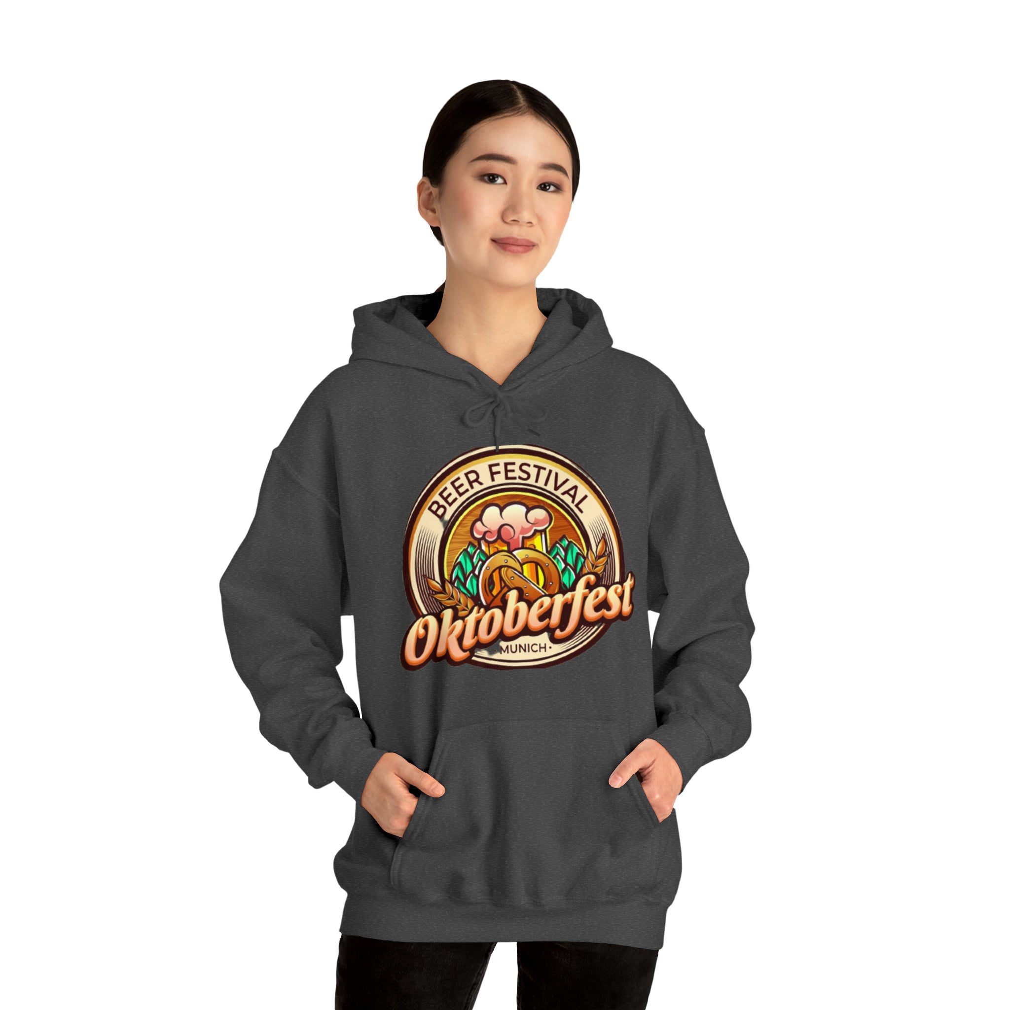 Oktoberfest- Unisex Heavy Blend™ Hooded Sweatshirt - Creations by Chris and Carlos