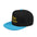 Embroidered Snapback Cap - Happy Gnome Design, Trendy Hat for Casual Outings, Gifts for Friends, Birthday, Summer Fun, Outdoors, Streetwear