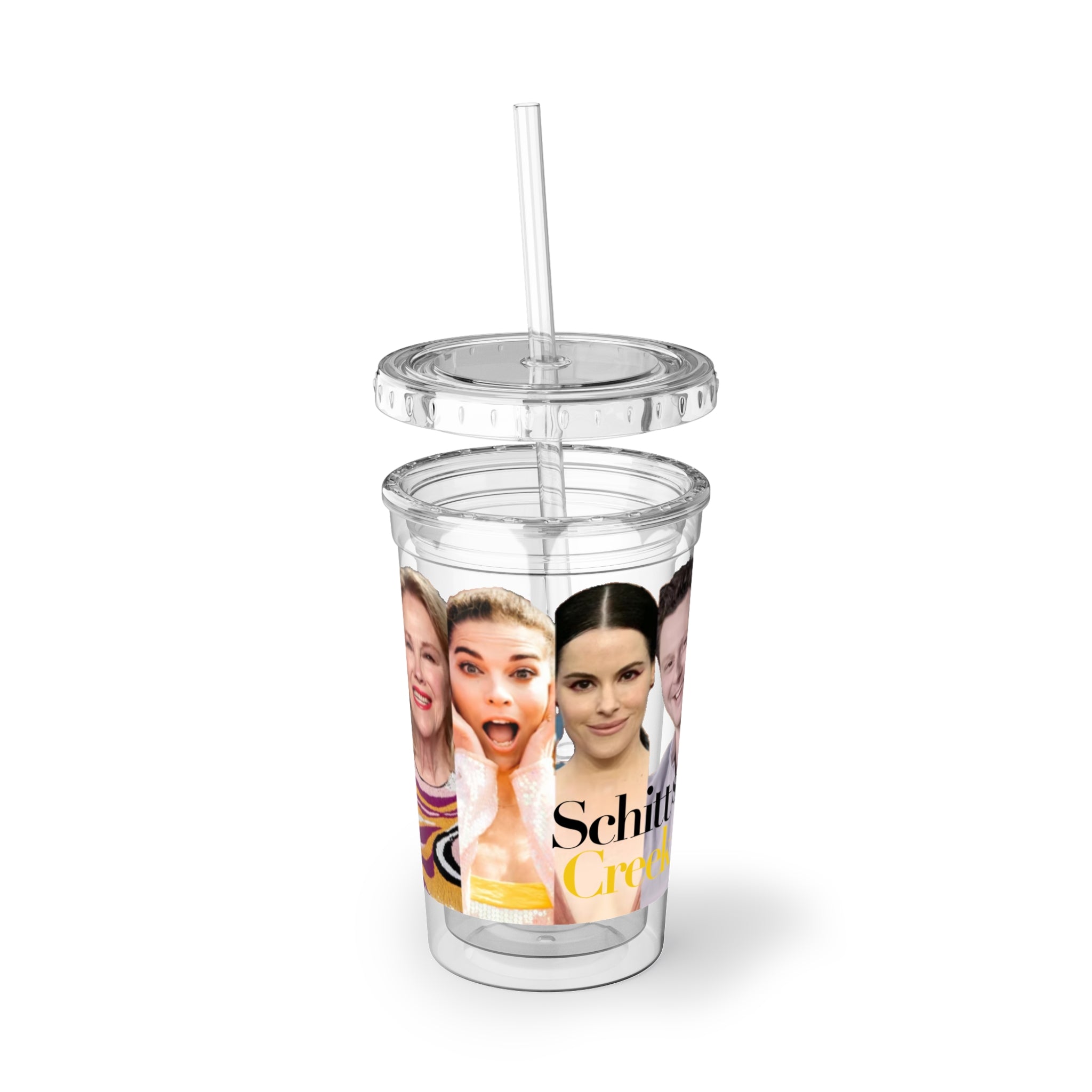 Schitt's Creek- Suave Acrylic Cup - Creations by Chris and Carlos