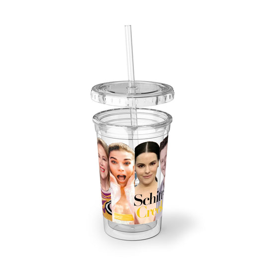 Schitt's Creek- Suave Acrylic Cup - Creations by Chris and Carlos