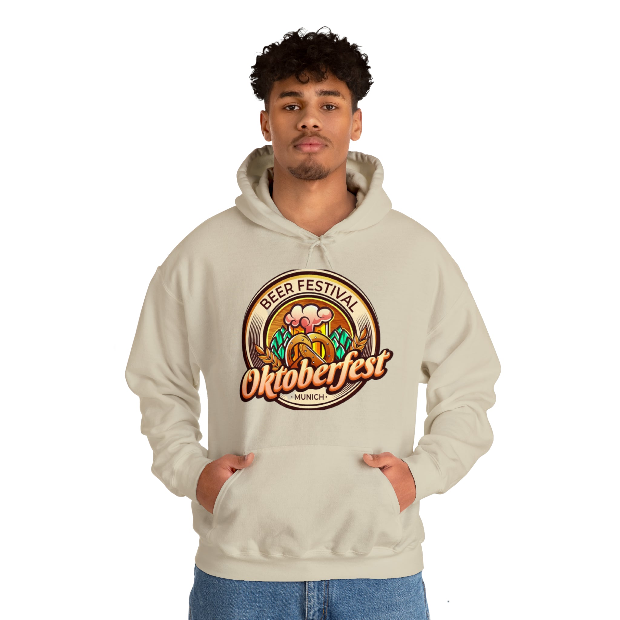 Oktoberfest- Unisex Heavy Blend™ Hooded Sweatshirt - Creations by Chris and Carlos