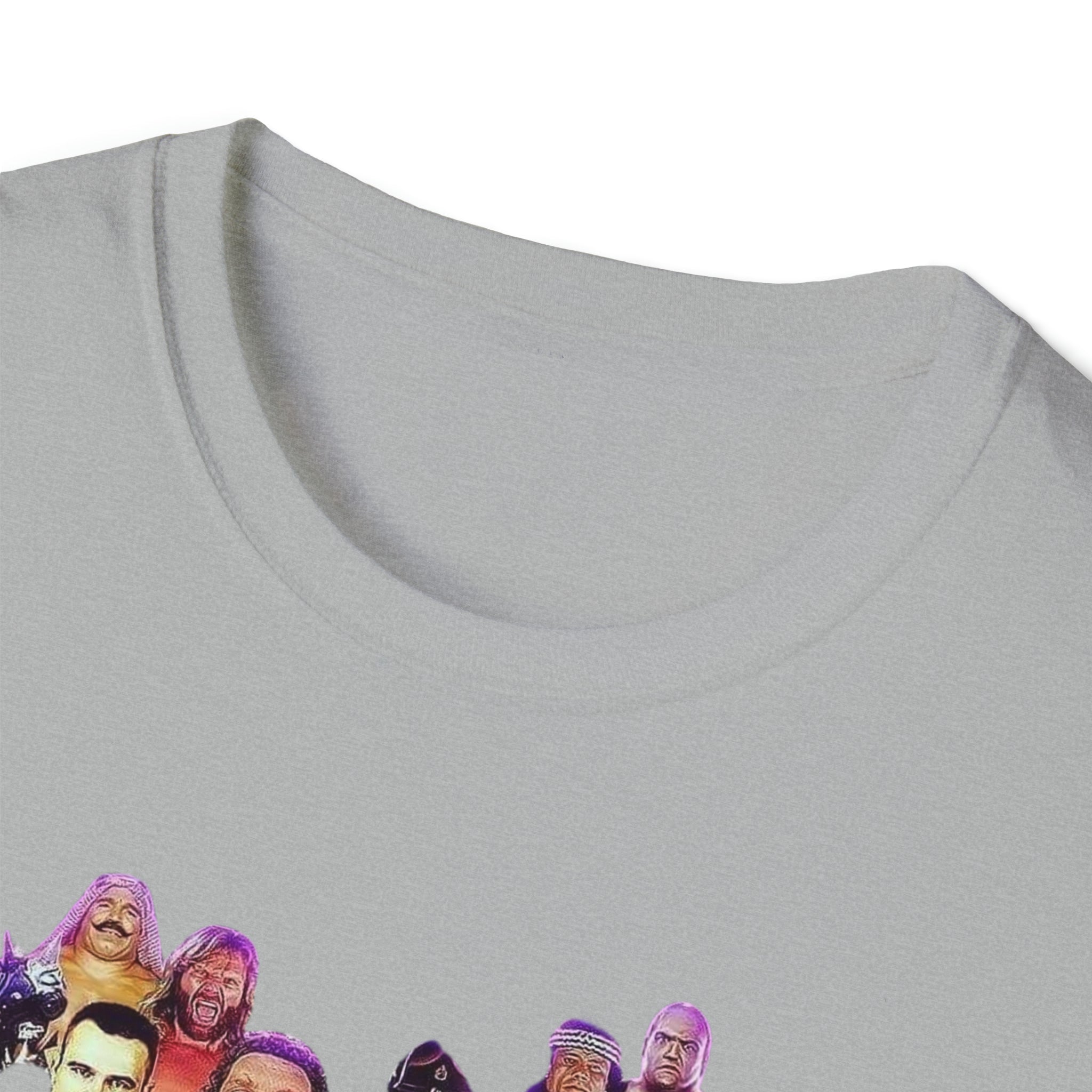 WWE- Unisex Softstyle T-Shirt - Creations by Chris and Carlos