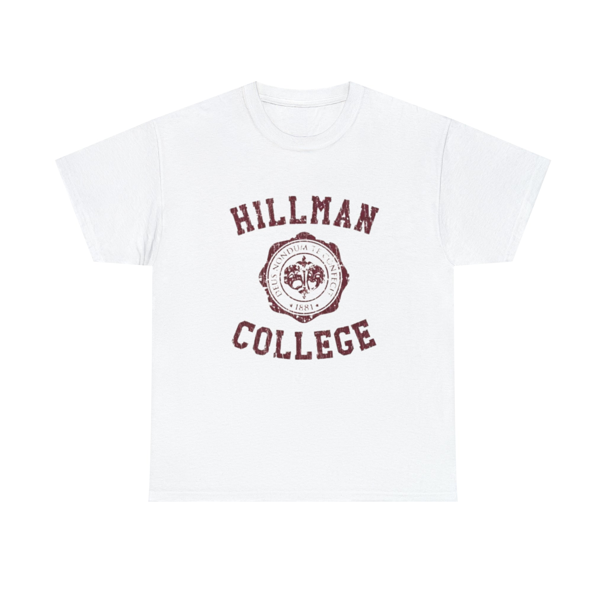 Hillman College- Unisex Heavy Cotton T-Shirt - Creations by Chris and Carlos