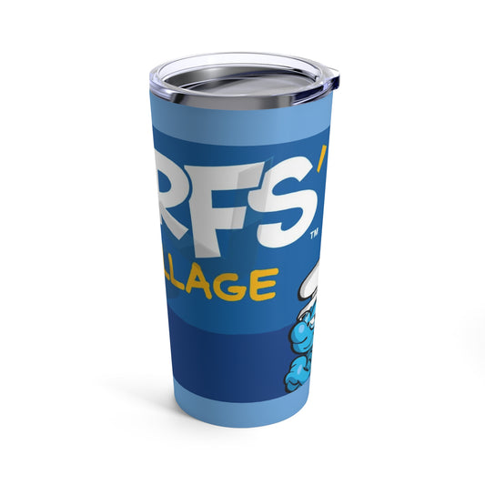 The Smurfs- Tumbler 20oz - Creations by Chris and Carlos