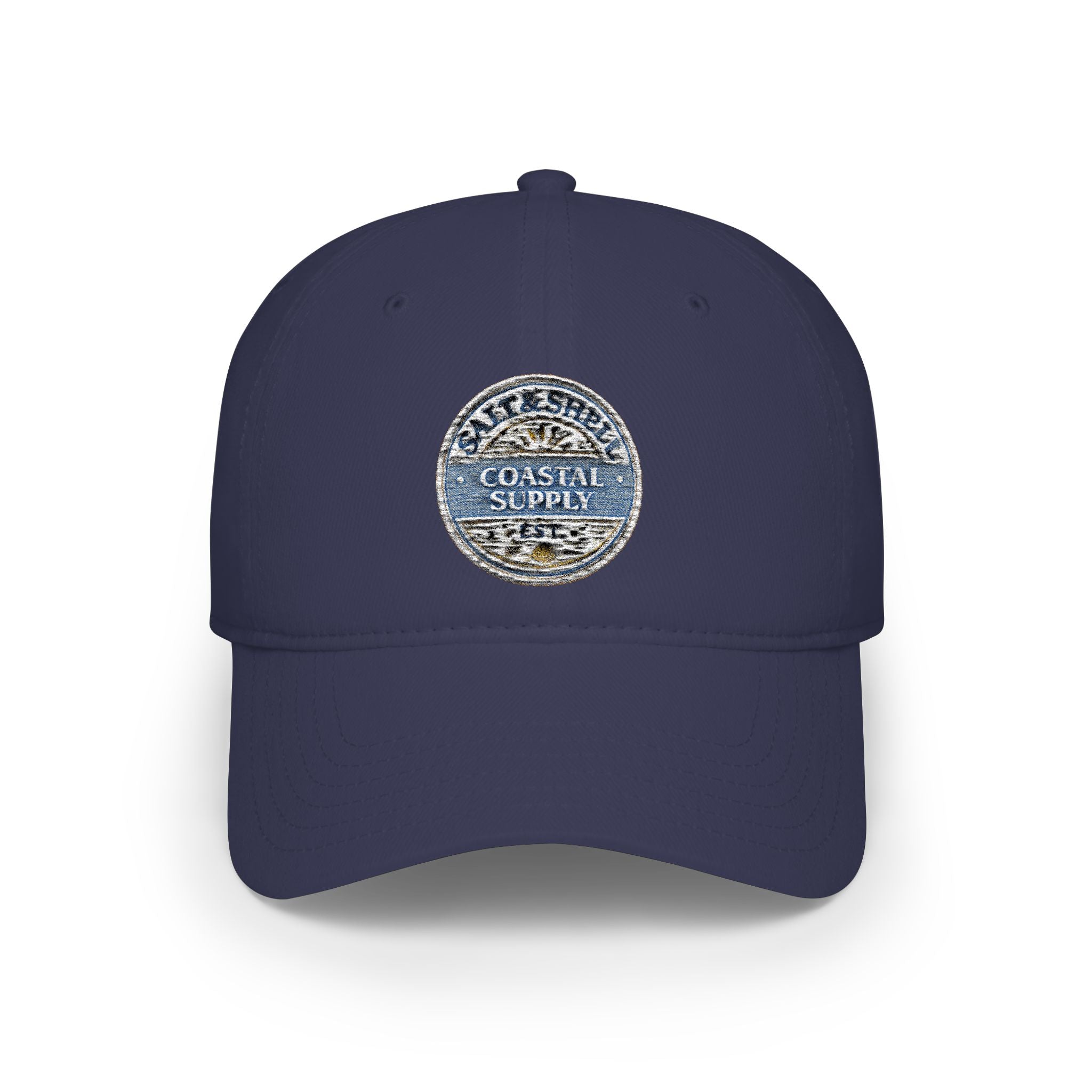 Coastal Supply Embroidered Baseball Cap - Creations by Chris and Carlos