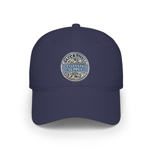 Coastal Supply Embroidered Baseball Cap - Creations by Chris and Carlos