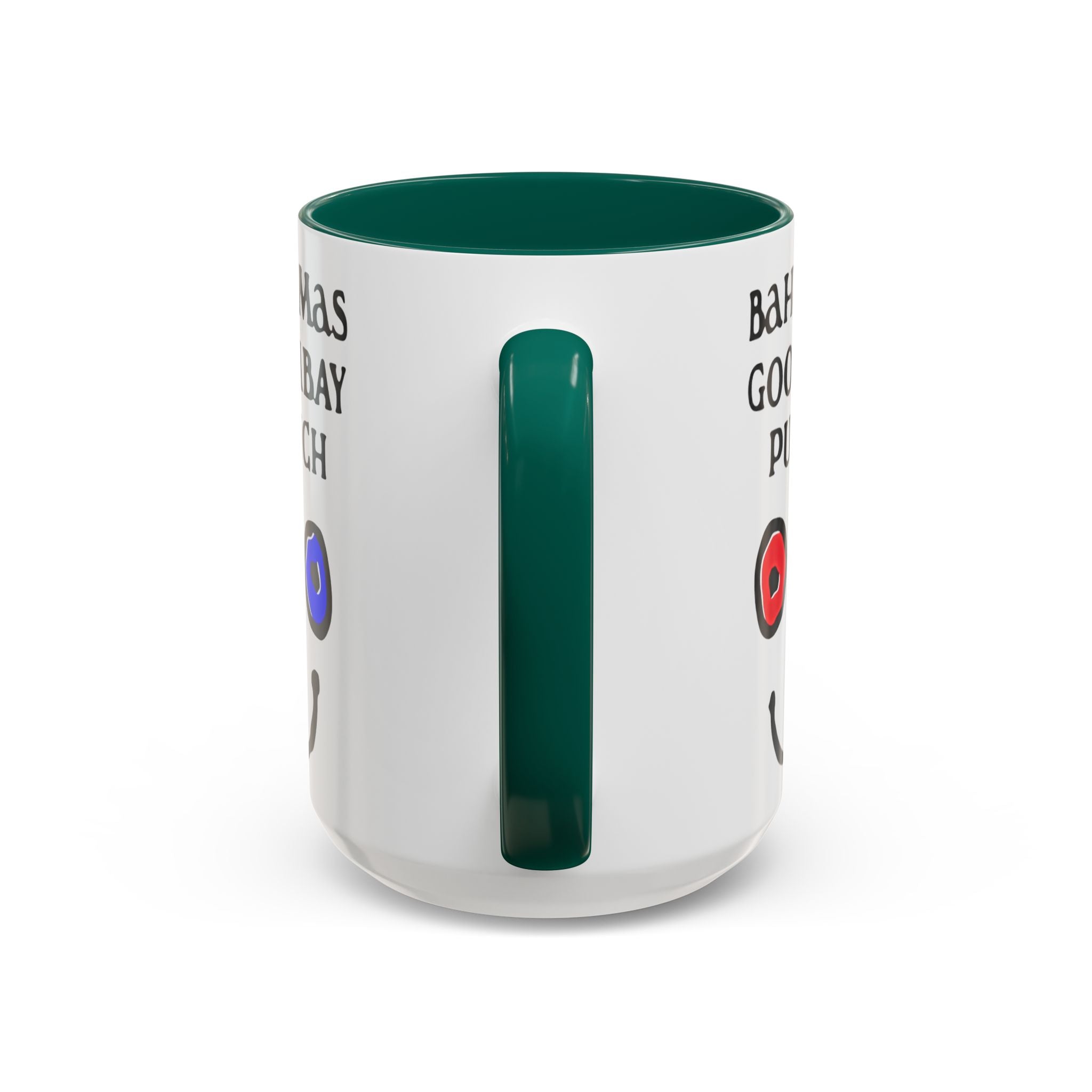 Bahamas Goombay Punch Mug — Colorful Caribbean Smile Coffee Cup (11oz, 15oz) - Creations by Chris and Carlos