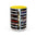 Retro Cassette Tape Coffee Mug — Vintage Music Collection Accent Mug