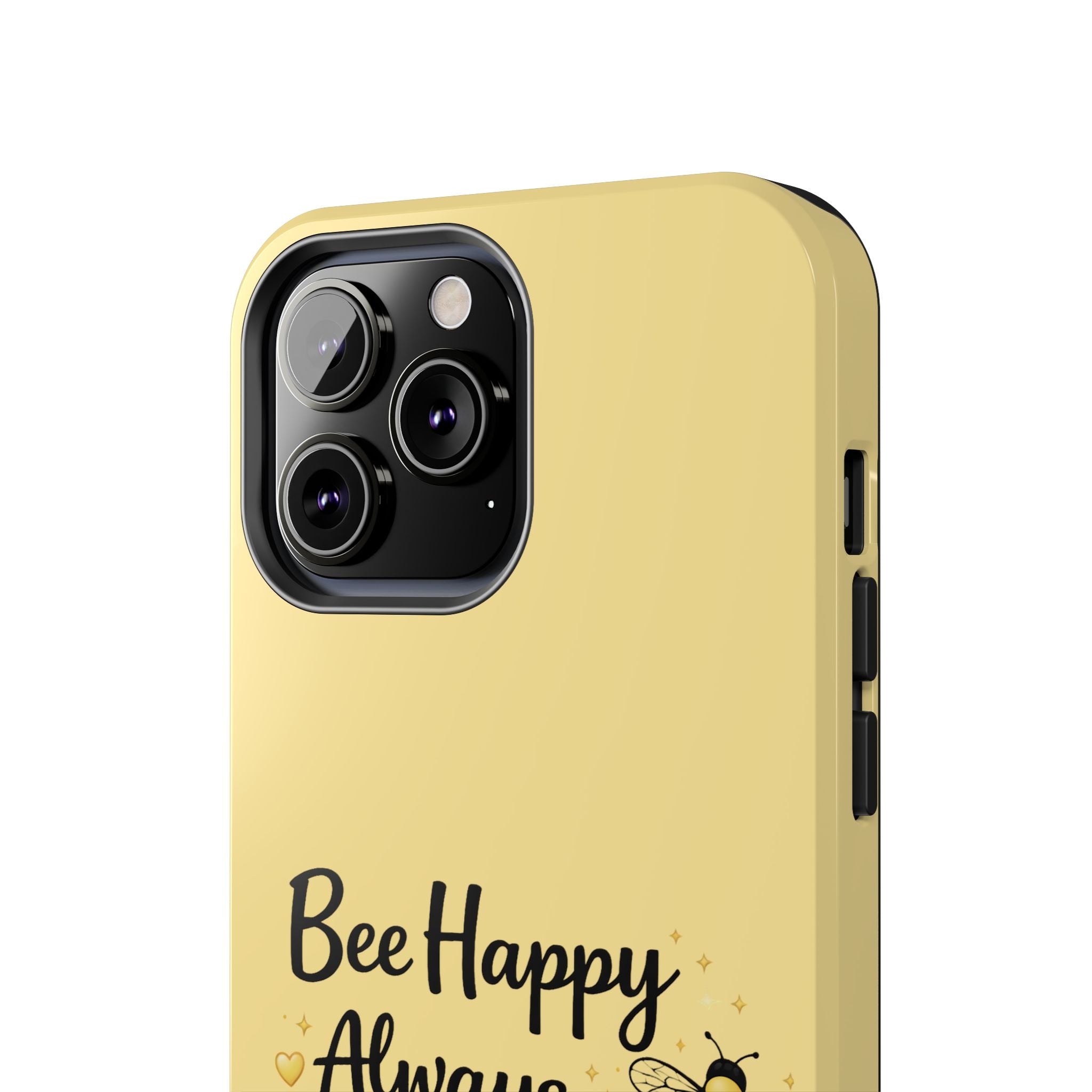 Buzz Off Bee Happy Always Phone Case - Creations by Chris and Carlos