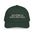 Baseball Cap — "Some Days Are Trickier Than Others" Patch - Creations by Chris and Carlos