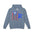 Cheerful Unisex Lightweight Hooded Sweatshirt, Perfect for Casual Wear, Gifts, Birthday Celebrations, Spring Outings