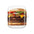 Fun Burger AirPod Case - Fast Food Accessory, Cute Headphone Holder, Gift for Food Lovers, Unique AirPods Cover, Novelty Tech Accessory