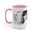 Aquí está tu único cambio, no me decepciones: Reba McEntire Accent Mugs