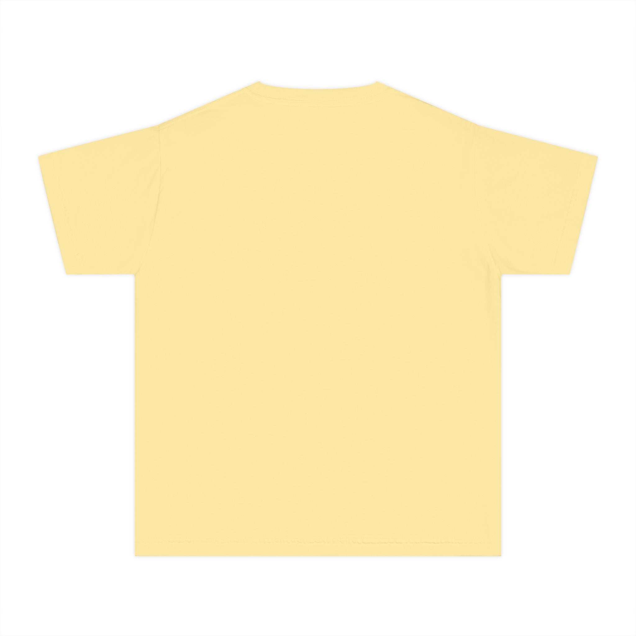 Curious George Kids T‑Shirt — Yellow Youth Tee featuring Curious George Graphic - Creations by Chris and Carlos