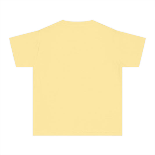 Curious George Kids T‑Shirt — Yellow Youth Tee featuring Curious George Graphic - Creations by Chris and Carlos