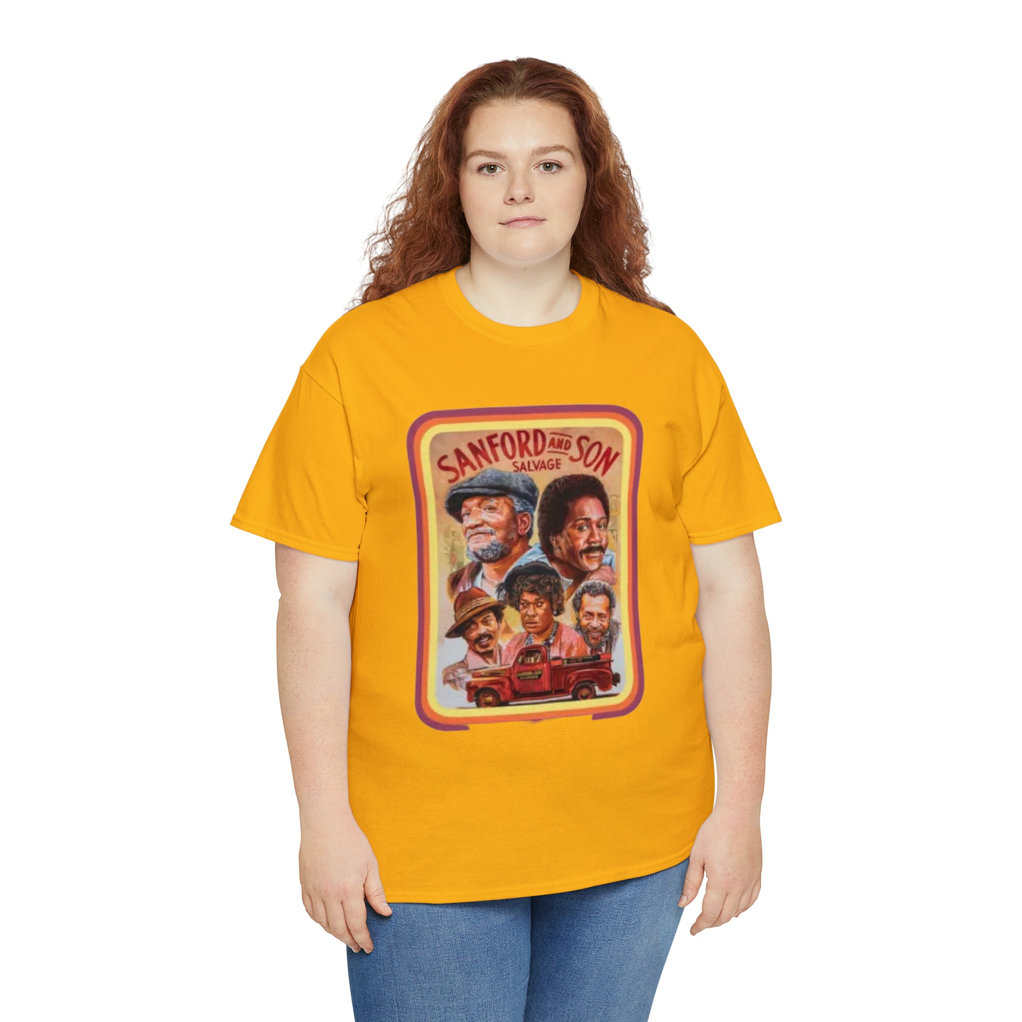 Sandford and Son 70's TV Show- Unisex Heavy Cotton T-Shirt - Creations by Chris and Carlos