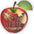 Snow White- Apples Custom Shaped Pillows