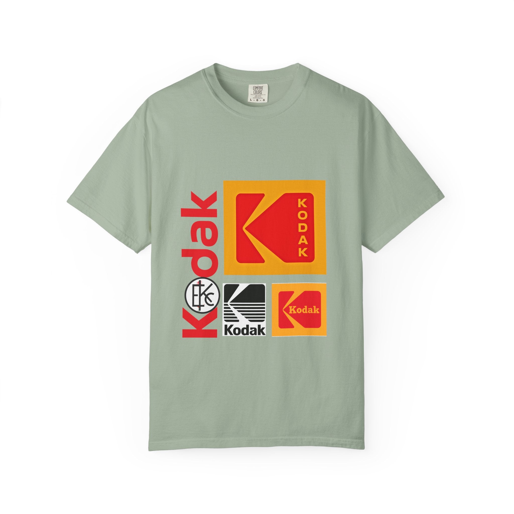 Kodak Retro Logo T-Shirt — Vintage Film Camera Graphic Tee - Creations by Chris and Carlos