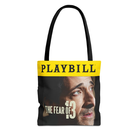 Broadway Playbill 'The Fear of 13' Photo Tote Bag - Creations by Chris and Carlos