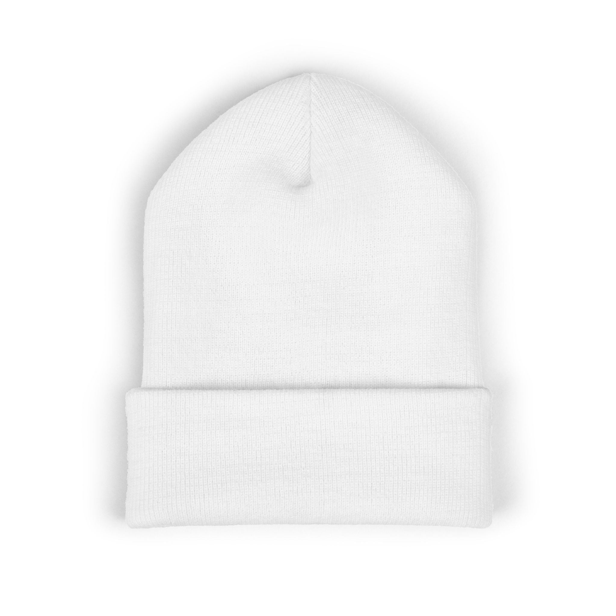 Embroidered Gold Star 'RE Wind' Cuffed Beanie - Creations by Chris and Carlos