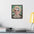 The Golden Girls- Rose Gallery Canvas Wraps, Vertical Frame