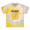 Tie Dye Cotton Tee - Happy Gilmore Adam Sandler Golf Movie Shirt