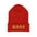 Classic Embroidered Beanie with Doritos Design - Cozy Winter Accessory