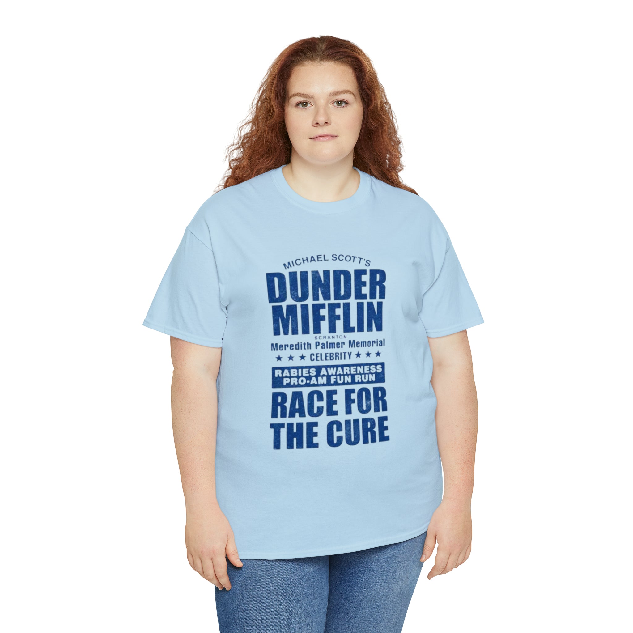 Race for the Cure- Unisex Heavy Cotton T-Shirt - Creations by Chris and Carlos