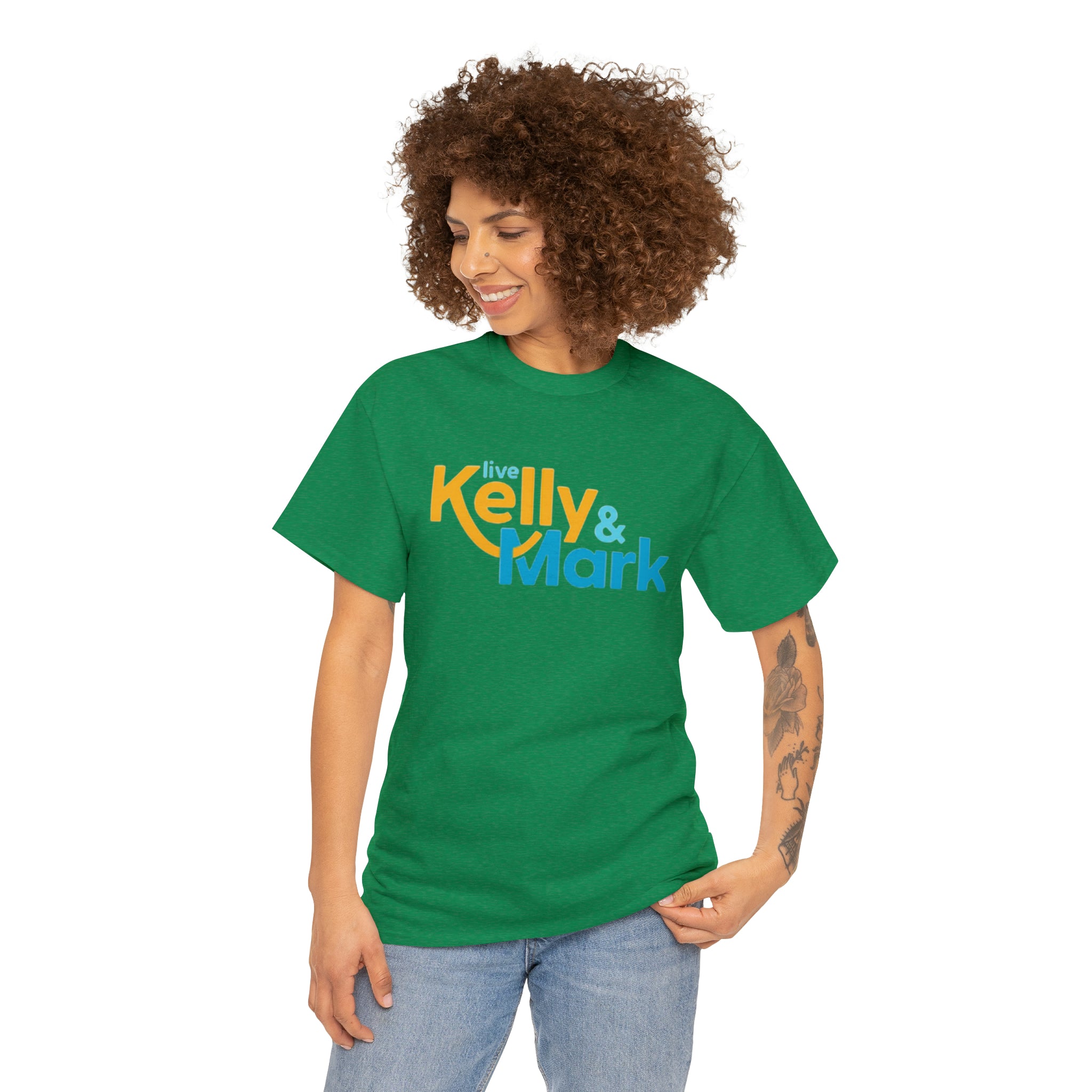 Live Kelly and Mark- Unisex Heavy Cotton T-Shirt - Creations by Chris and Carlos