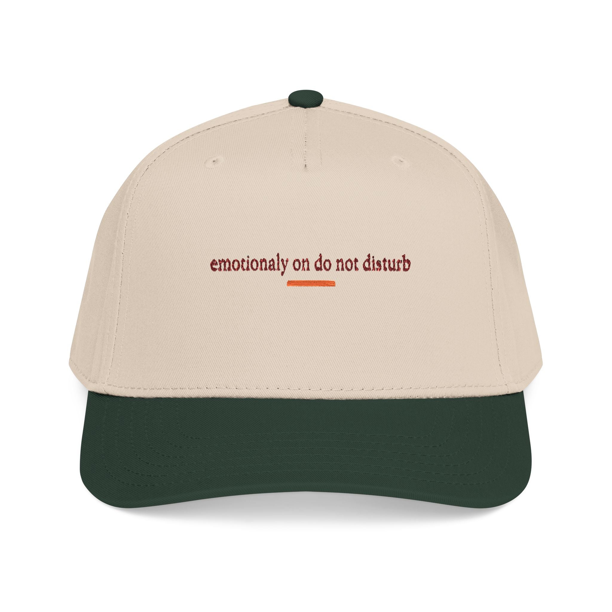 Mid Profile Baseball Cap - Creations by Chris and Carlos