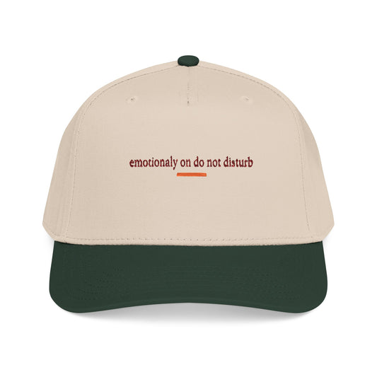 Mid Profile Baseball Cap - Creations by Chris and Carlos