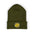 Smiley Face- Be Kind Rewind Cuffed Beanie, Cute Knit Hat, Winter Wear
