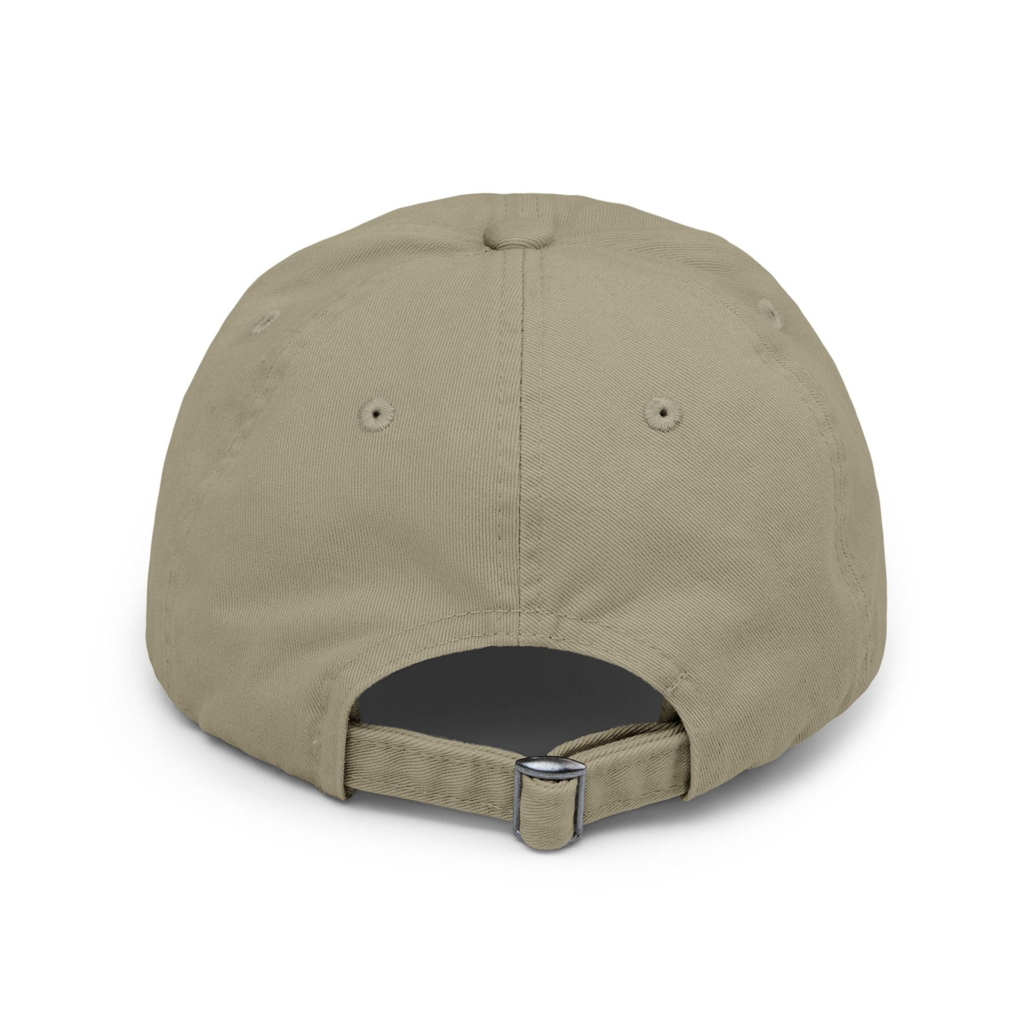 Old Soul Apothecary Distressed Pyramid Cap — Vintage Gold Triangle Embroidered Hat - Creations by Chris and Carlos