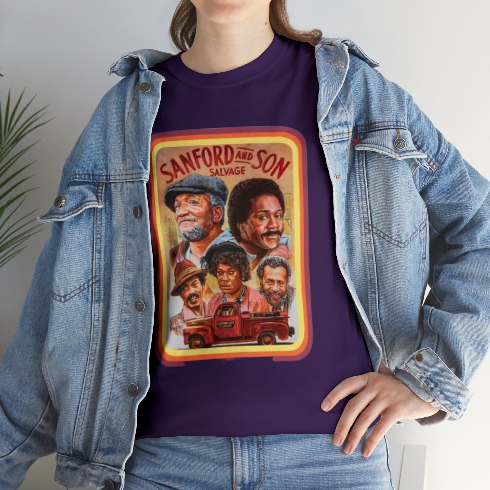 Sandford and Son 70's TV Show- Unisex Heavy Cotton T-Shirt - Creations by Chris and Carlos