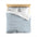 Heirloom Meadow™ — Meadow Blossom Microfiber Duvet Cover — Coastal Blue Floral Bedding